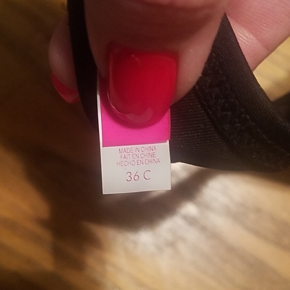 NWT Victoria Secret bikini top size 36C - Picture 4 of 11